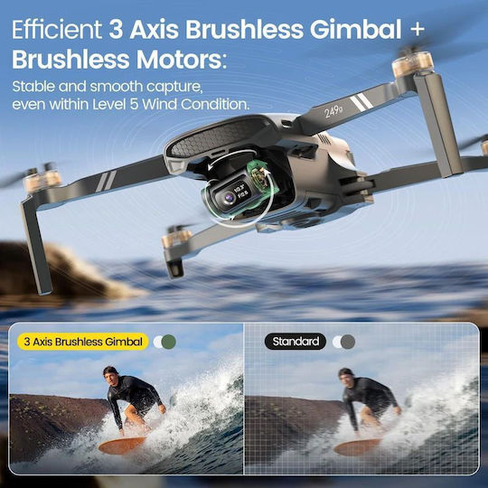 Holy Stone HS900 Dron cu 4K Cameră și Telecomandă