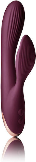 Rocks Off Lyanna Mini Δονητής Rabbit Rabbit Vibrator 4.6cm Purple Gold