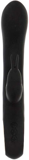 Boss Of Toys Δονητής Rabbit 19cm Μαύρος
