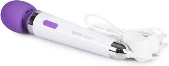 Bodywand Plug-in Multi Function Wand Massager Δονητής Μασάζ με Απομακρυσμένο Έλεγχο 30cm White Purple