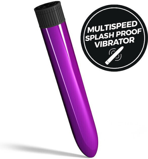 Crushious Classic Vibe Κλασικός Δονητής 17.5cm Purple