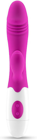 Crushious Rabbit Vibrator Purple