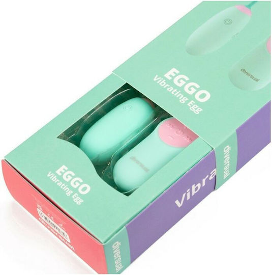 Diversual Vibrator Ei Grün