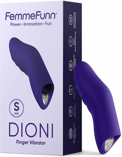 FemmeFunn Δονητής Δακτύλου Μωβ