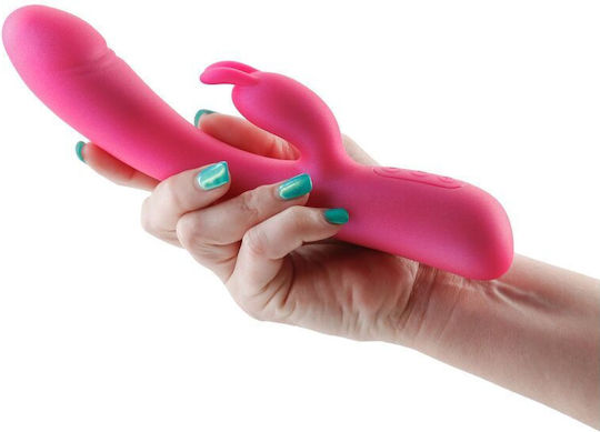 Ns Novelties Δονητής Rabbit 22.2cm Ροζ
