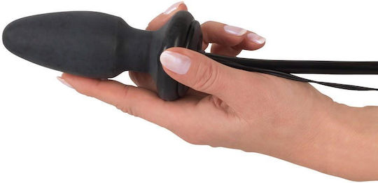 Fanny Hill's Butt Plug Black