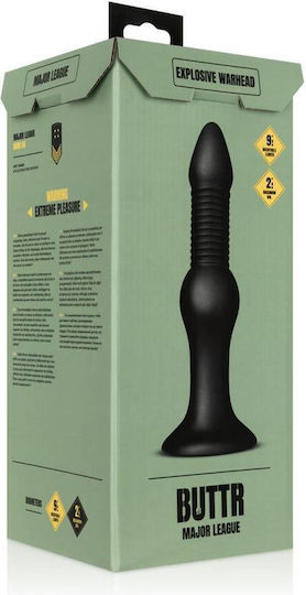Buttr Πρωκτικό Dildo Μαύρο