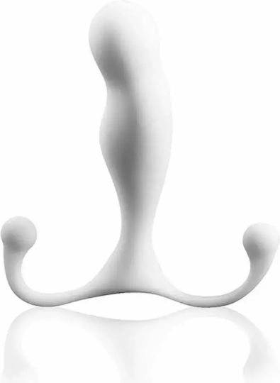 Aneros Maximus Trident Prostate Massager Πρωκτική Σφήνα Λευκή