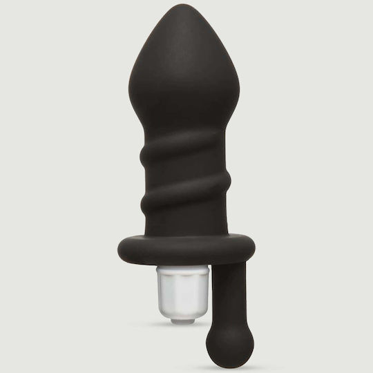 Doc Johnson Mood Juicy Swirled Anal Plug Black