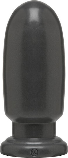 Doc Johnson American Bombshell Shell Shock Πρωκτική Σφήνα Large Gun Metal 21.6cm