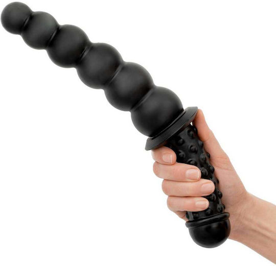Buttr Double Πρωκτικό Dildo Μαύρο