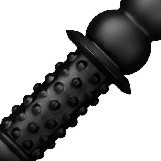 Buttr Double Πρωκτικό Dildo Μαύρο