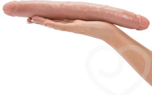 King Cock Slim Double Διπλό Dildo Light 30cm