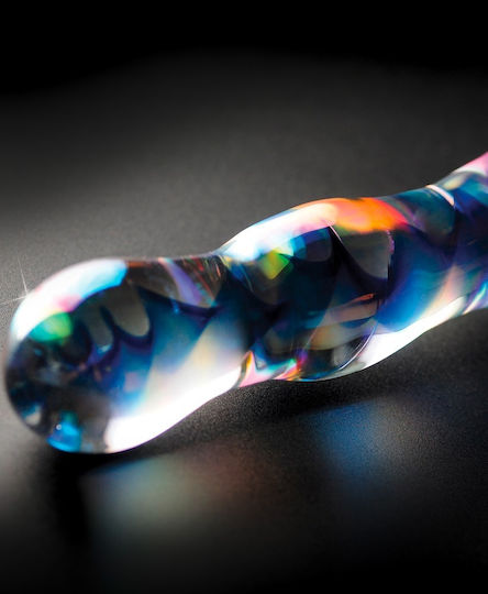 Pipedream Crystal Clear Стъклено дилдо Сребрист 20см