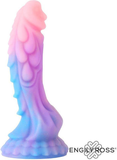 Engily Ross Dildo με Βεντούζα 18cm