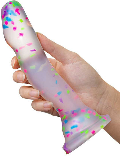 Blush Dildo με Βεντούζα