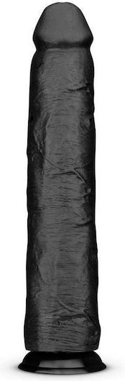Buttr Ρεαλιστικό Dildo με Βεντούζα Μαύρο 43.2cm
