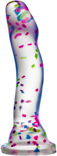 Blush Dildo με Βεντούζα