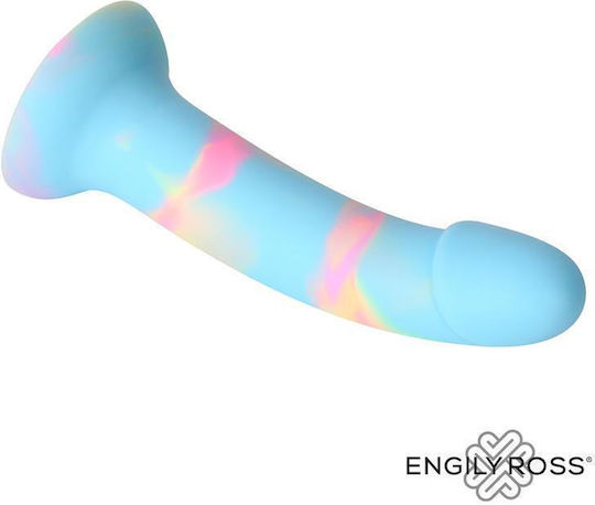 Engily Ross Dildo Mit Saugnapf Hellblau 18cm