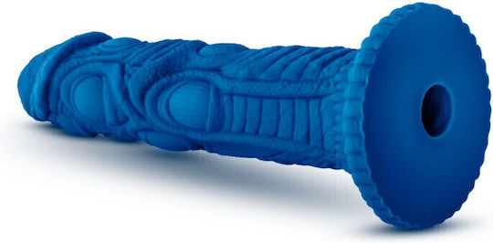 Blush The Realm Draken Lock On Dildo Μπλε 19cm