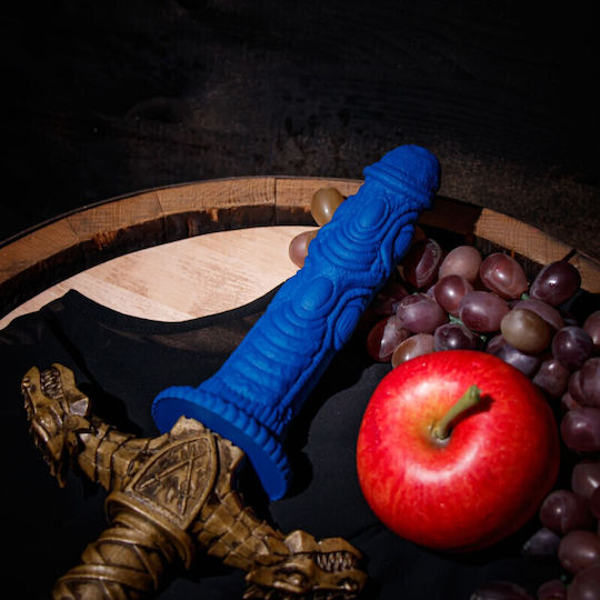 Blush The Realm Draken Lock On Dildo Μπλε 19cm