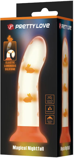 Glows In Dark Dildo Magical Nightfall