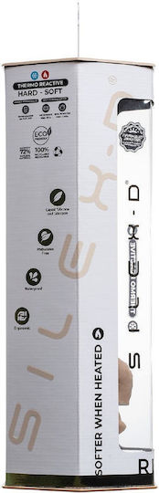 SilexD Dildo realist cu Scrotum Flesh 23cm