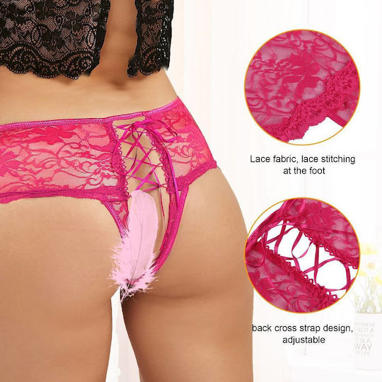 Γυναικείο Sexy String Ροζ