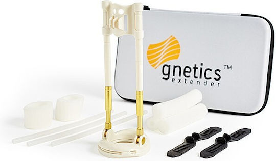 500Cosmetics Gnetics Extender Penis Enhancer Extensor Penis Alb