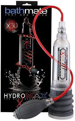 Bathmate HydroXtreme7 Pompă Pentru Penis Transparentă