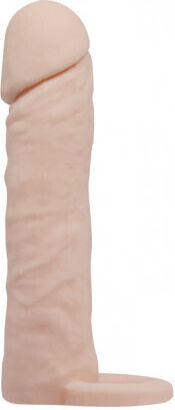 Baile Realistic Penis Sleeve Medium Προέκταση Πέους Flesh 16cm