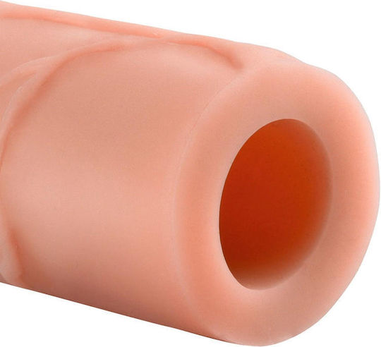 Pipedream Fantasy X-tensions Mega Penis-Verlängerung Fleisch 23cm