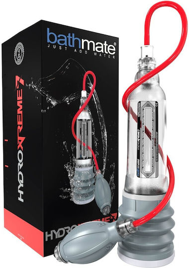 Bathmate HydroXtreme7 Pompă Pentru Penis Transparentă