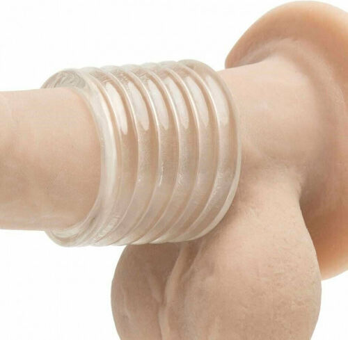 Doc Johnson TitanMen Tools Cock Cage Προέκταση Πέους Διάφανη 5cm
