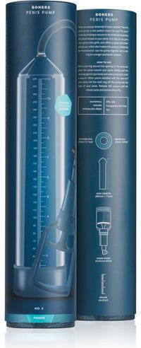 Boners Penis Pump 2 Τρόμπα Πέους Διάφανη