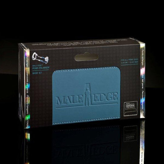 Male Edge Basic Penisverlängerung mit Zugverstärker Blau