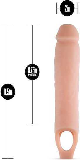 Blush Performance Sheath Penis Extender Προέκταση Πέους Flesh 29cm