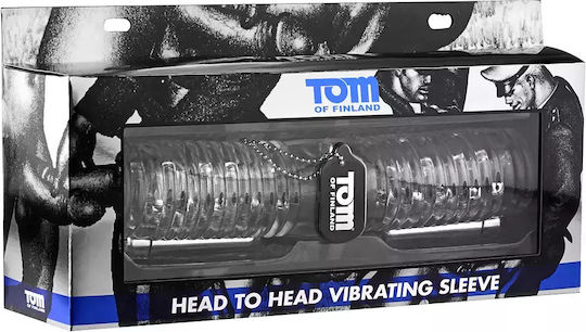 Tom of Finland Head To Head Vibrating Sleeve mit Vibration 3019-1582