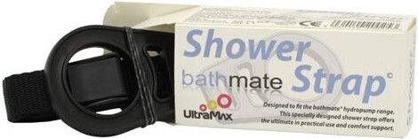 Bathmate Bathmate Shower Strap Ersatzteil Schwarz