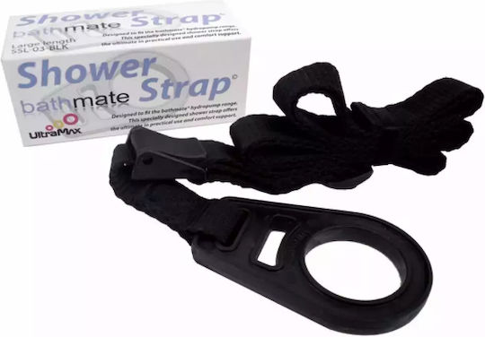 Bathmate Bathmate Shower Strap Ersatzteil Schwarz