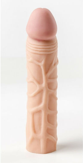 Virgite Penis Extension Flesh 17cm