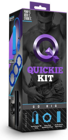 Blush Quickie Kit Go Big Blue