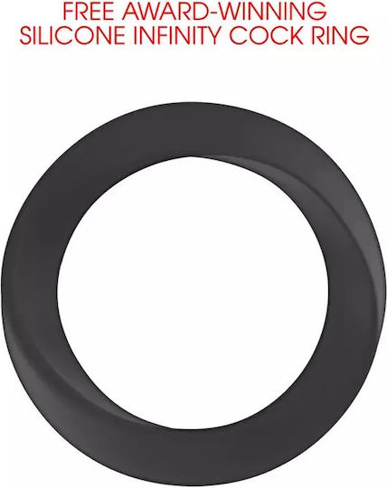 Shots Elite Pump With Advanced PSI Gauge Пенис помпа Black