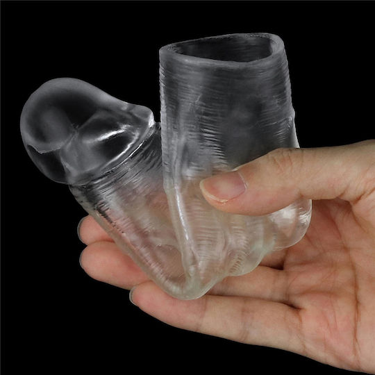 Lovetoy Flawless Clear Transparent Penis Extension 15.5cm