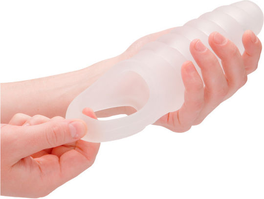 Shots Sono No.21 Dong Extension Sleeve Προέκταση Πέους Διάφανη 20.6cm