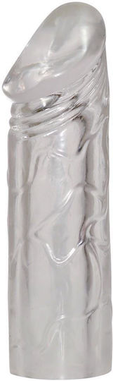 You2Toys Rebel Mega Dick Sleeve Extensie De Penis Transparentă 19cm