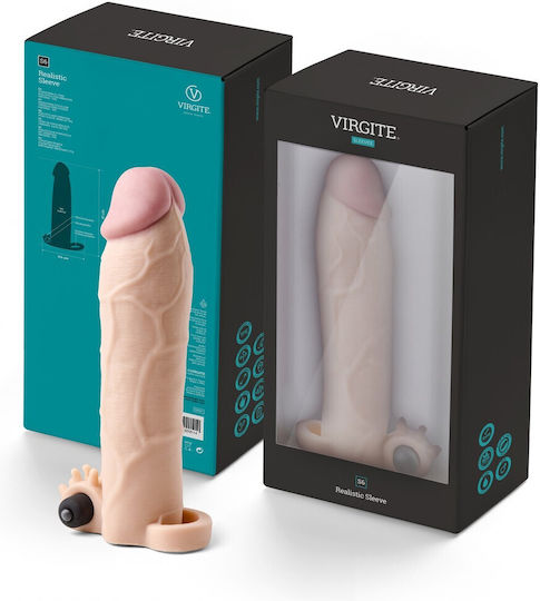 Virgite Προέκταση Πέους Flesh 21cm