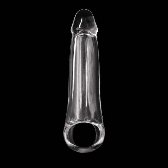 Ns Novelties Renegade Fantasy Extension Clear 23.3cm