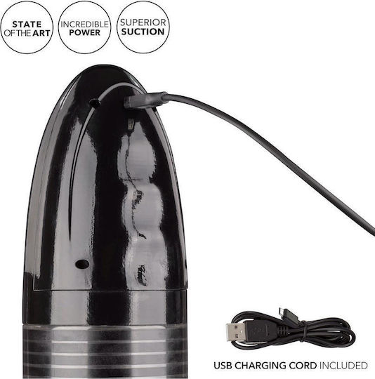 Calexotics Optimum Series Automatic Smart Pump Пенис помпа Черен SE-1035-50-3