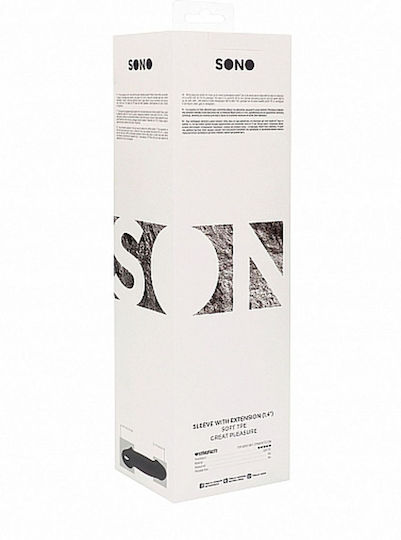 Shots Sono No.17 Dong Extension Προέκταση Πέους Μαύρη 26cm